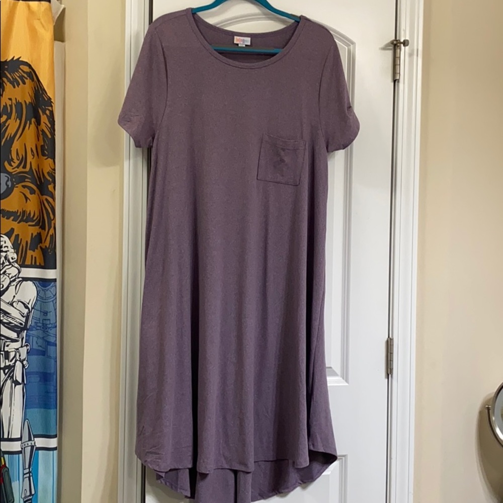 Never worn Lularoe Carly purple